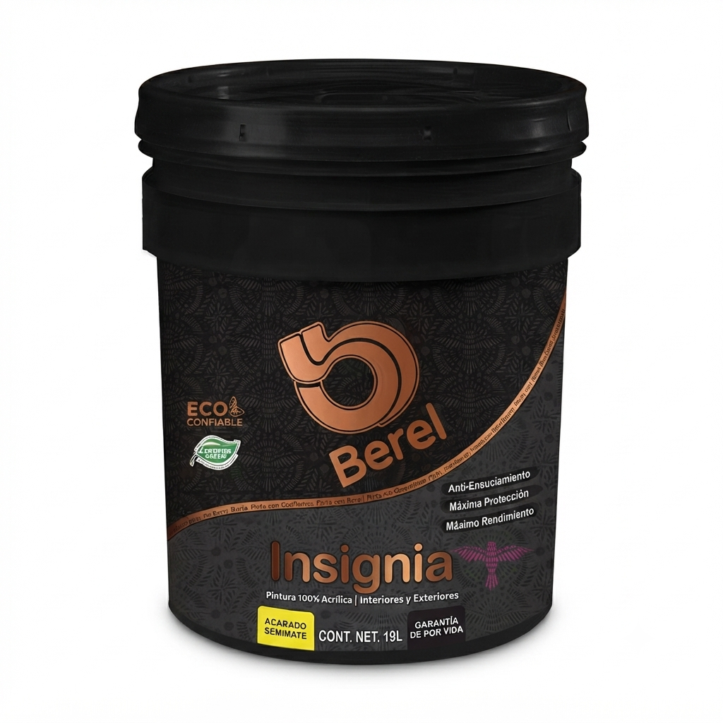 Pintura 100% acrilica Insignia 19 L