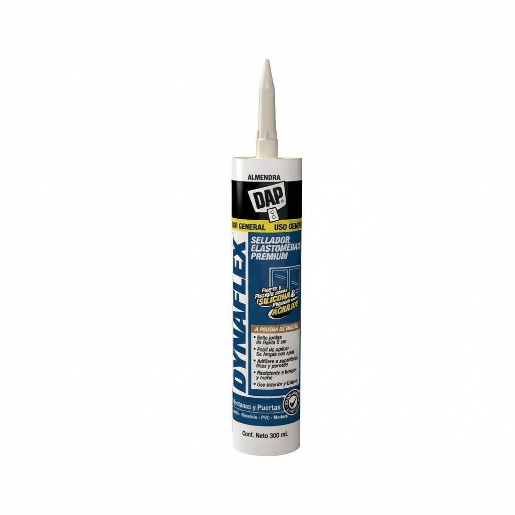 DAP DYNAFLEX ™ Sellador Elastomérico Premium 300 ml