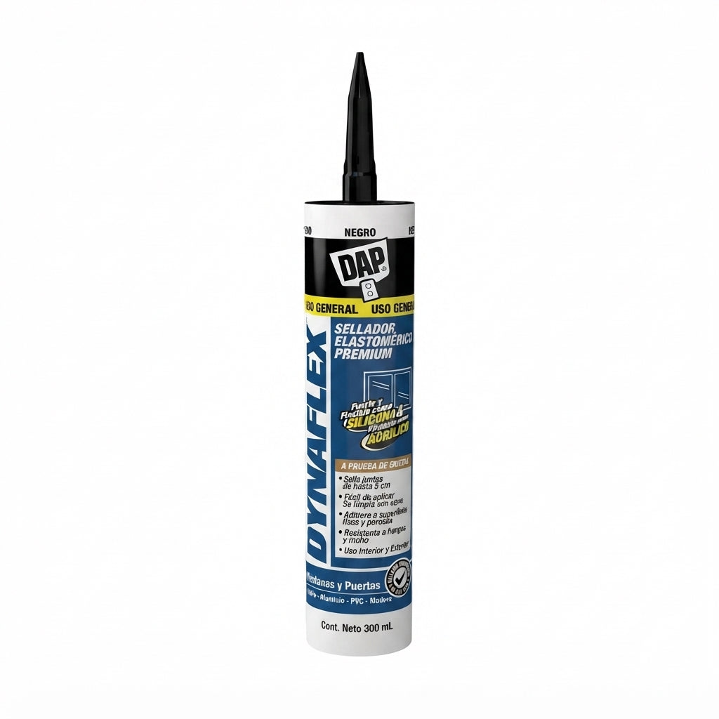 DAP DYNAFLEX ™ Sellador Elastomérico Premium 300 ml