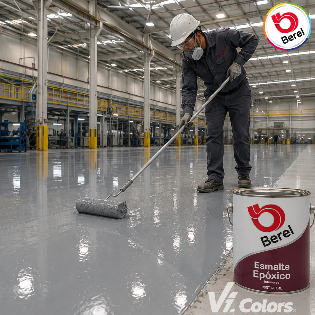 Epoxico Berel serie 5900 KIT de Cubeta