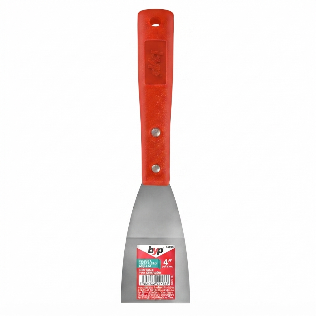 Espatula rigida angular para extension 4" byp