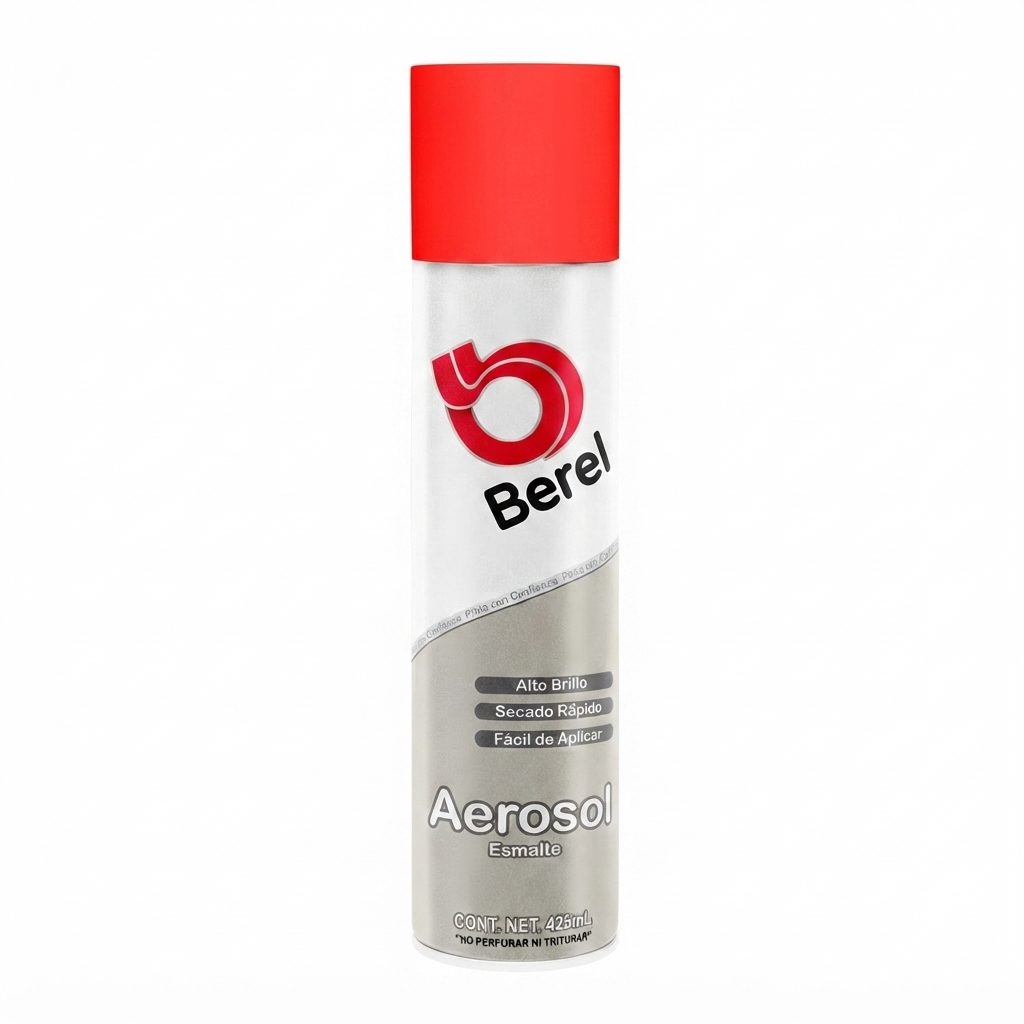 Aerosol naranja fluorescente Berel 425 ml