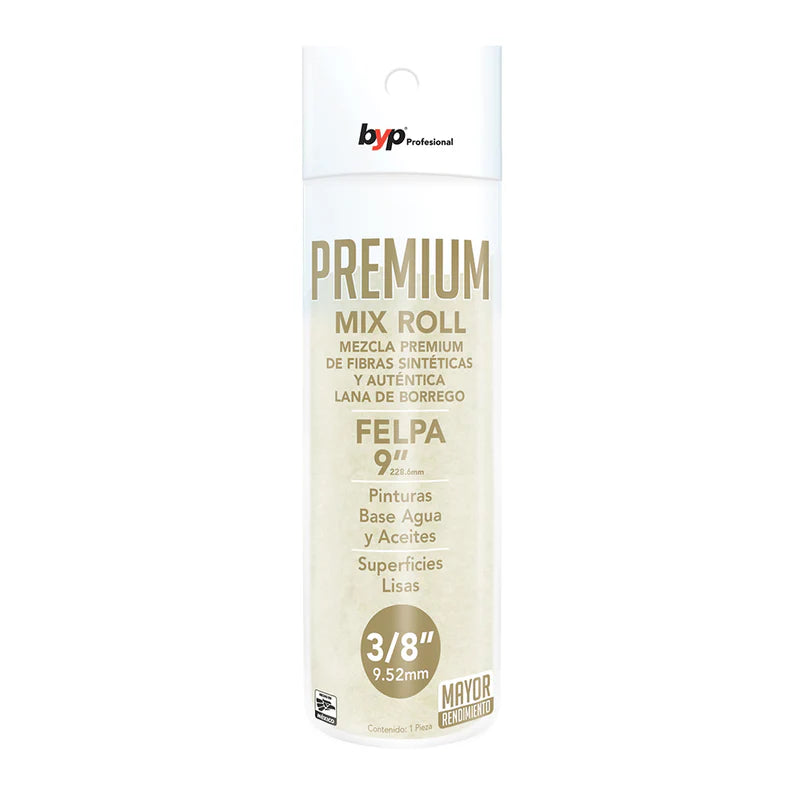Felpa Premium Polylana 9" x 3/8"