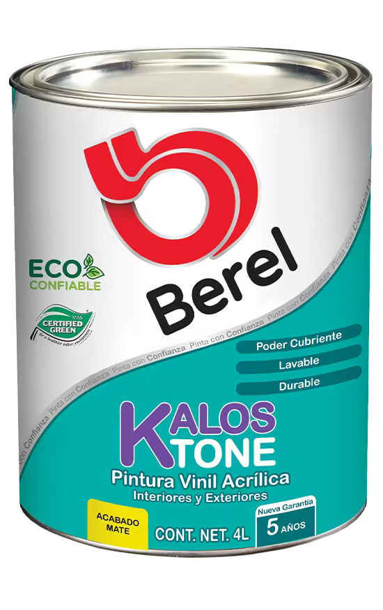 Pintura vinil-acrilica Kalos satin 19 L