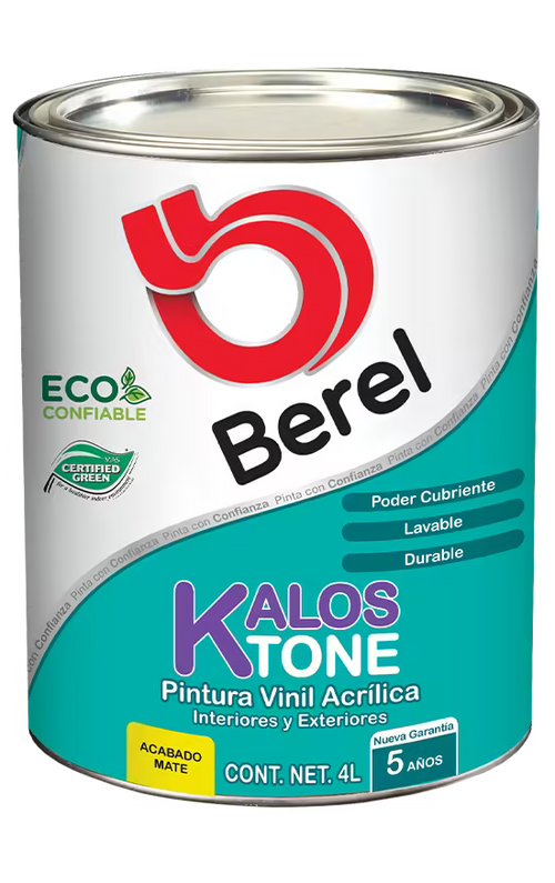 Pintura vinil-acrilica Kalos satin 19 L