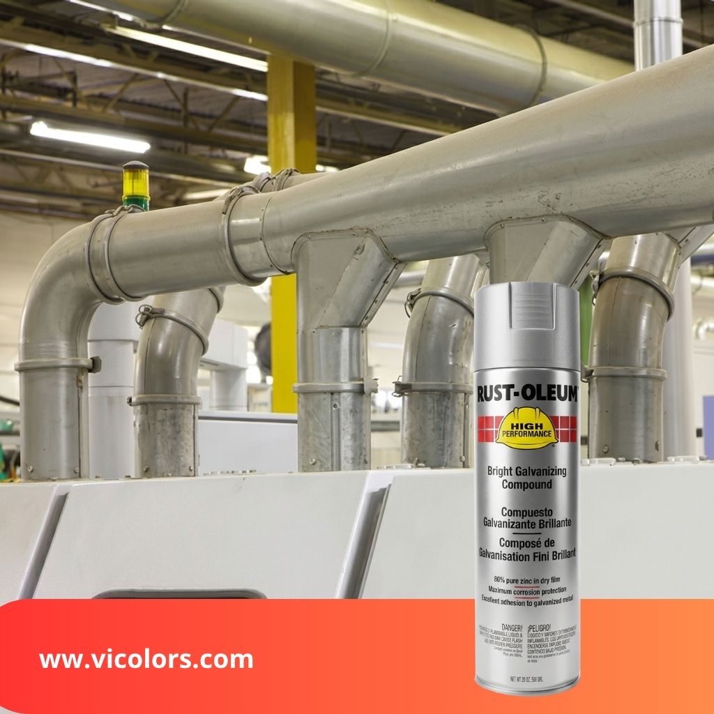 Aerosol Compuesto Galvanizado en Frio RUST OLEUM 567 GR