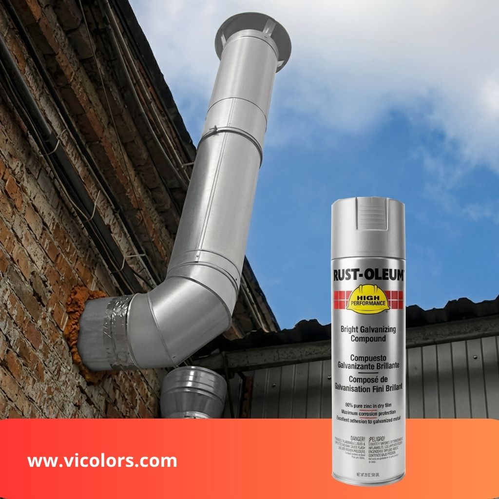 Aerosol Compuesto Galvanizado en Frio RUST OLEUM 567 GR