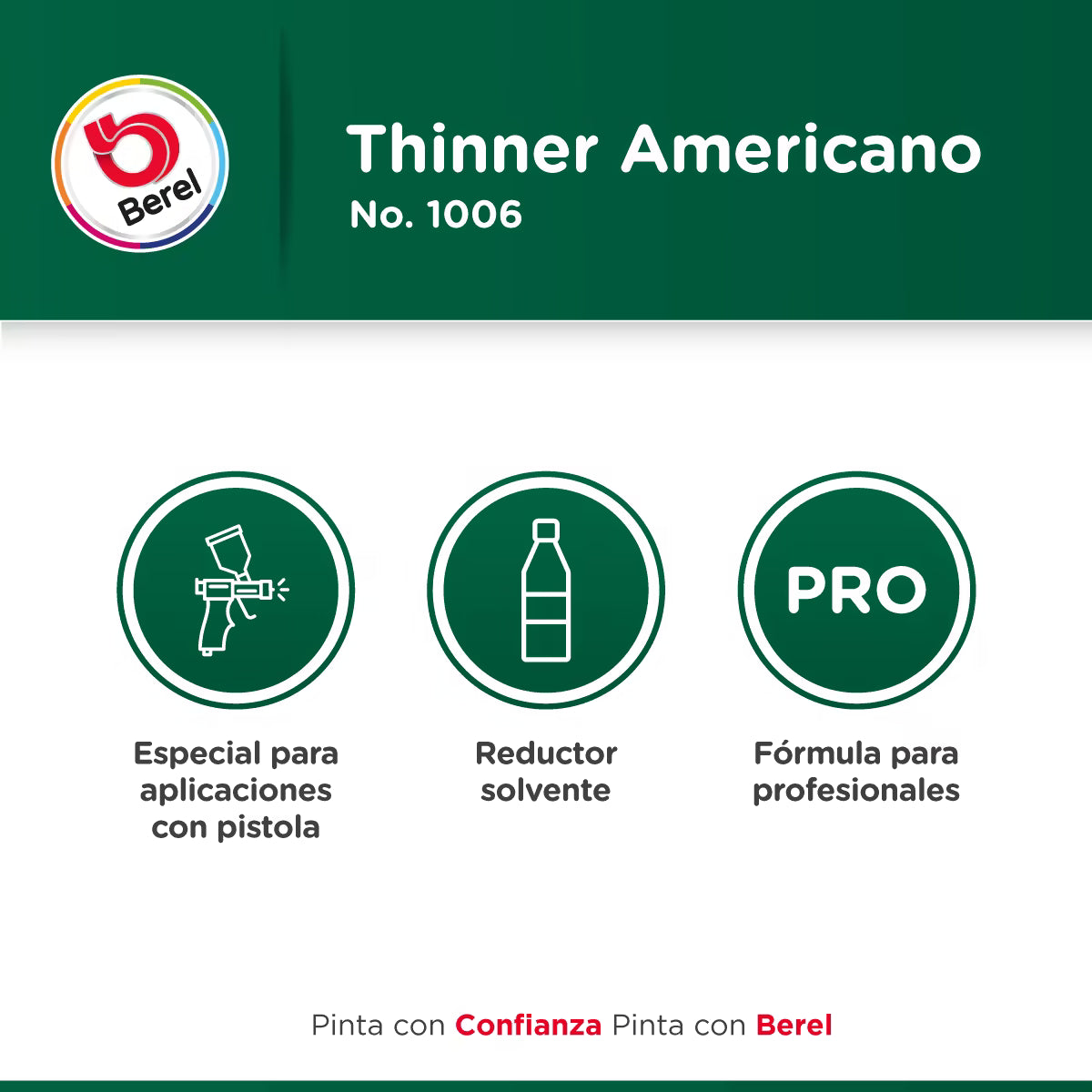 Thinner americano 1006 19 L