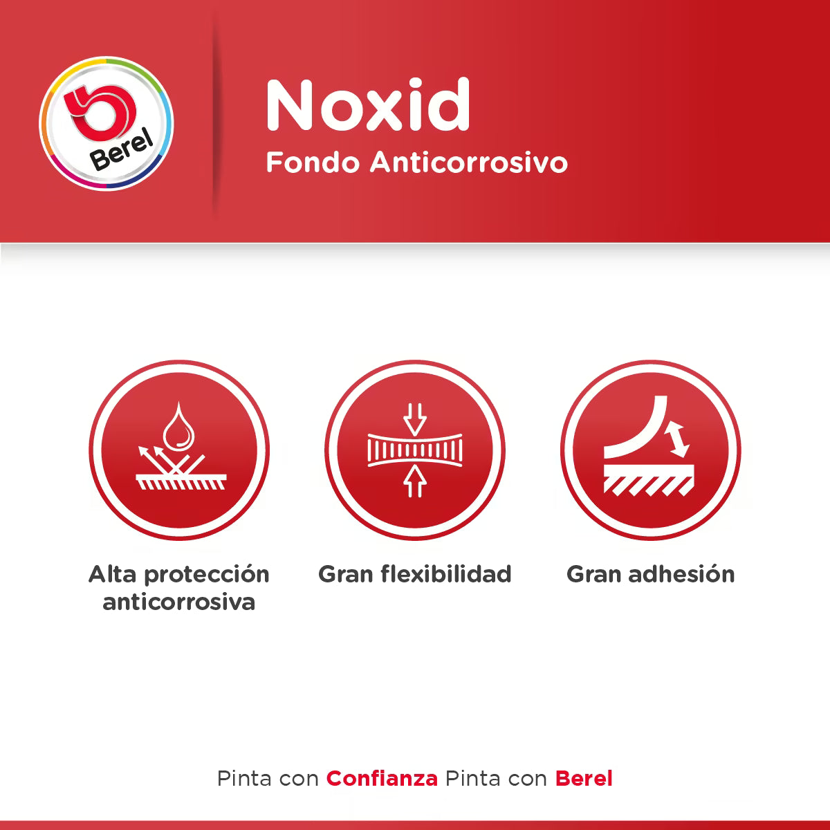 Fondo anticorrosivo Noxid 19 L