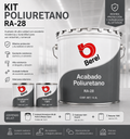 Poliuretano RA-28 Berel Kit de Cubeta
