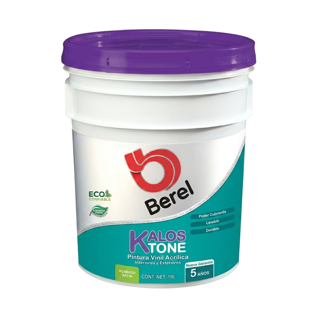 Pintura vinil-acrilica Kalos satin 19 L