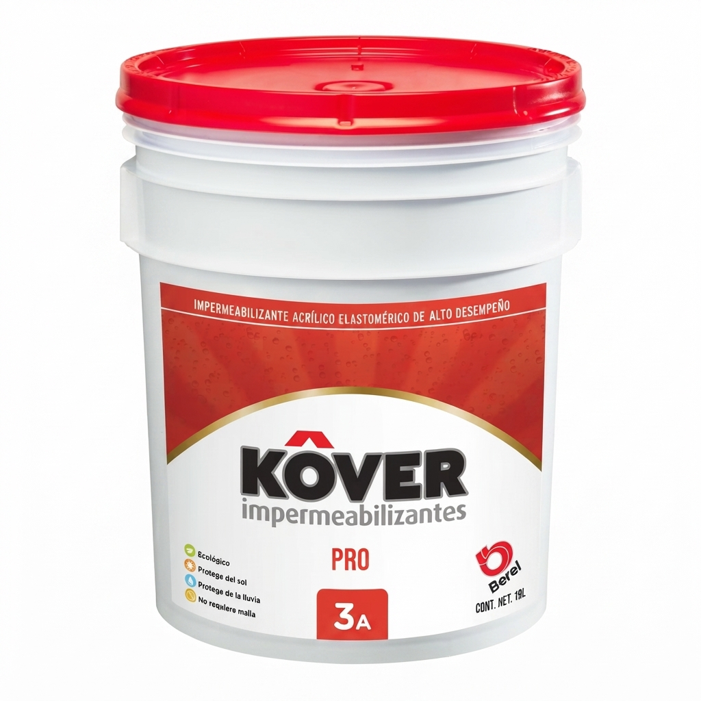 Kover Pro acrílico blanco 3 años 19 L