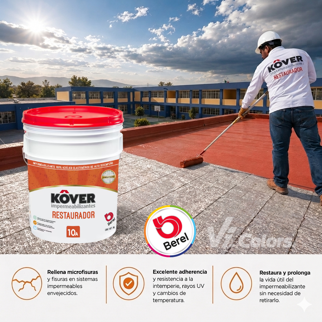 Kover Restaurador 19 L