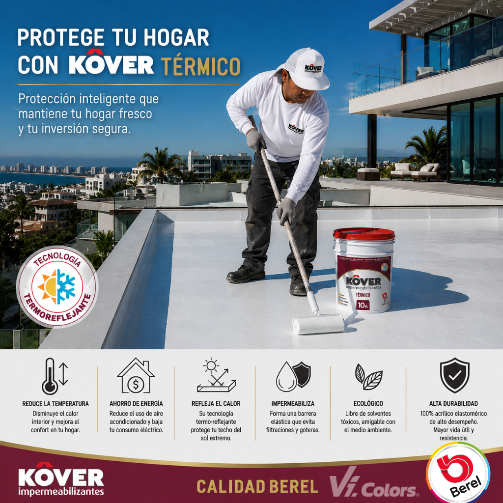 Kover Termico Blanco 10 años 19 L