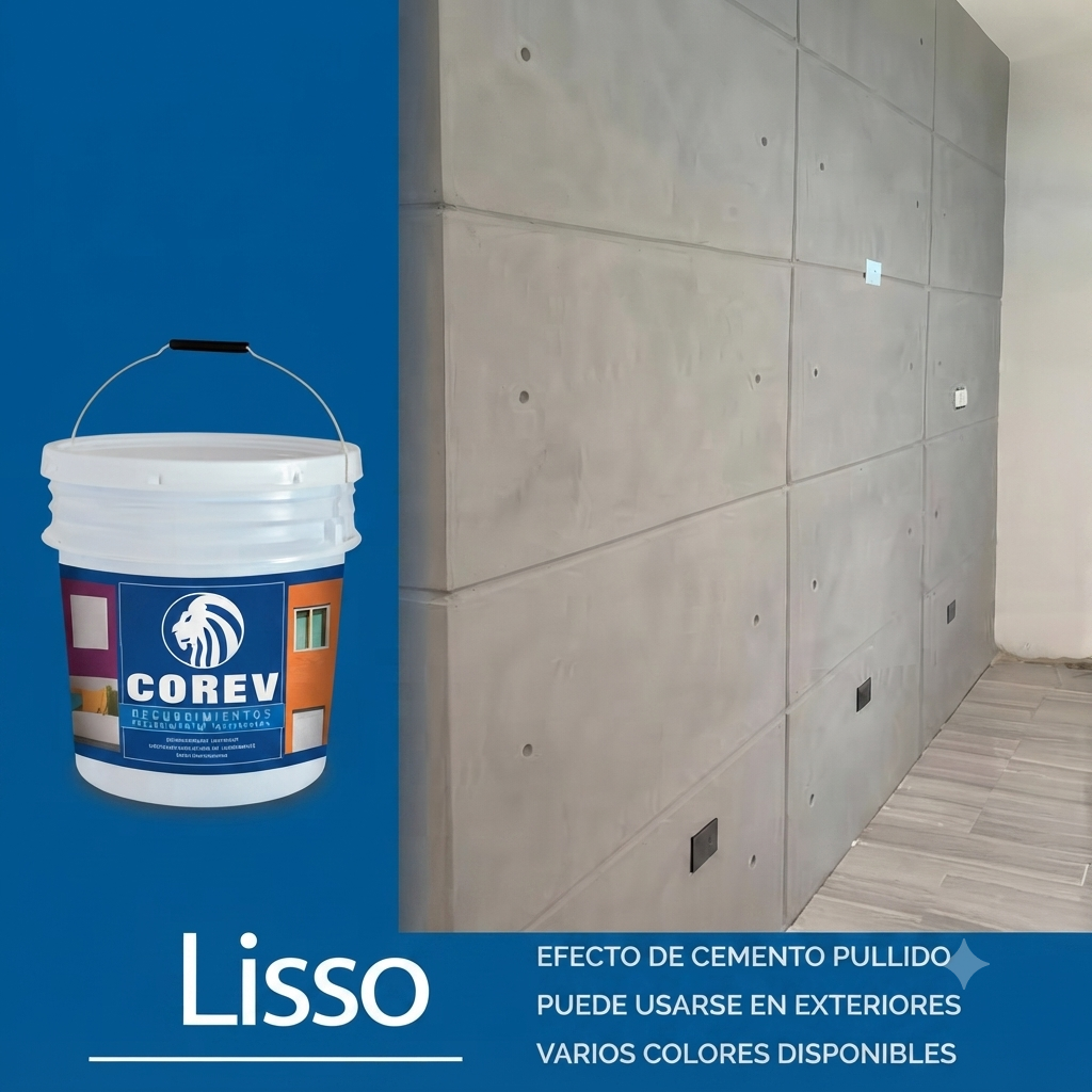 Lisso Corev Galon 6 Kg