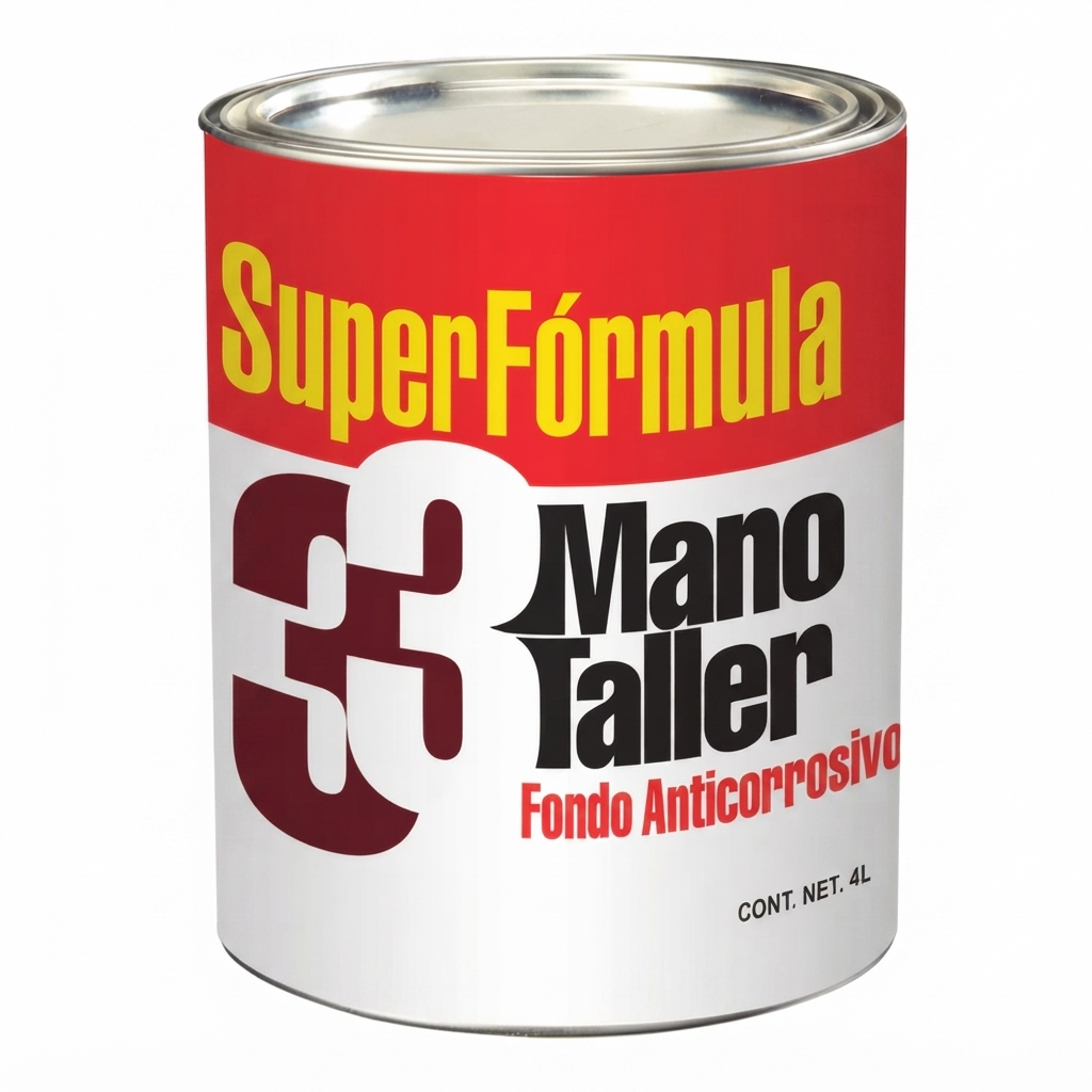 Fondo super formula manotaller 4 L