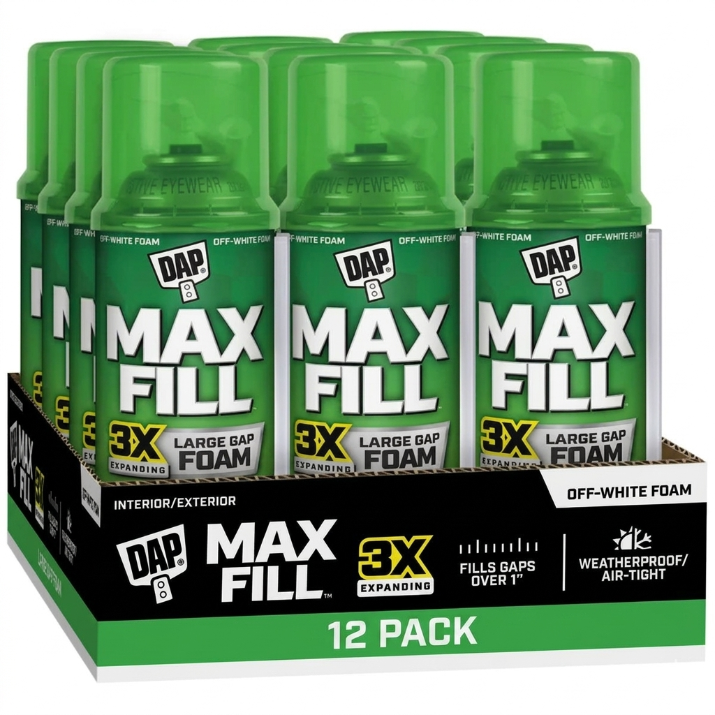 Espuma poliuretano DAP MAX FILL 12 oz