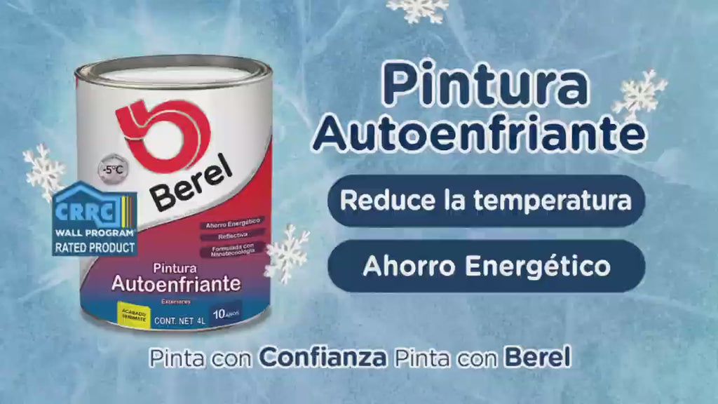 Pintura Autoenfriante Blanco 8723 19 L
