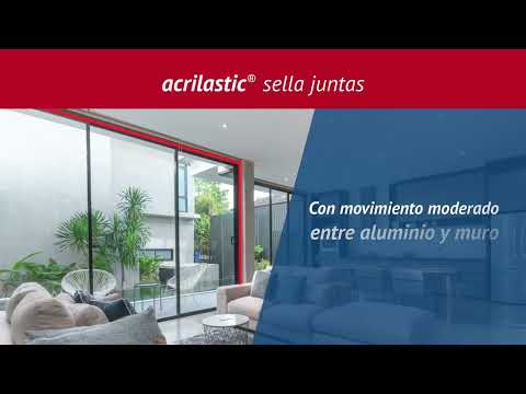 Acrilastic sellador acrílico 300 ml