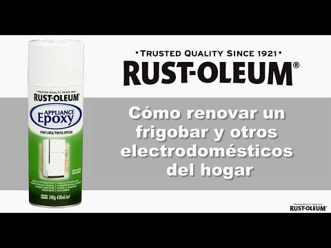 Pintura para electrodomésticos aerosol RUST OLEUM 430 ml