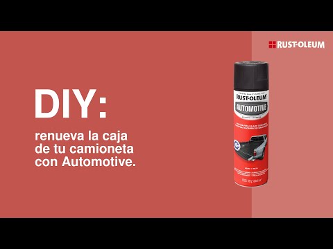 Aerosol caja de camioneta truck bed RUST OLEUM 565 ml