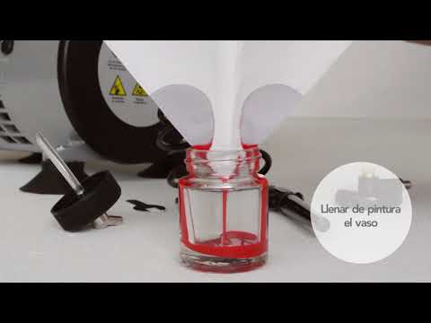 Aerógrafo básico byp