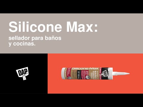 DAP Silicone Max Transp Antihongos 100% 290 ml