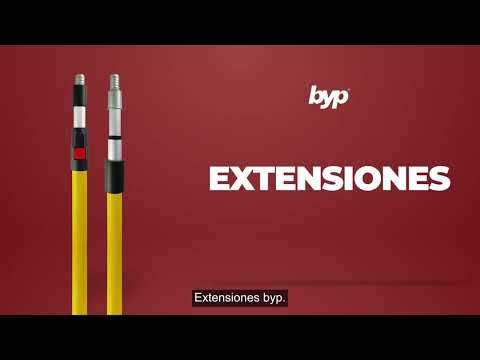 Extensión metálica 1.20 m byp
