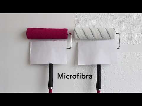 Felpa microfibra antigoteo 9" x 3/4"