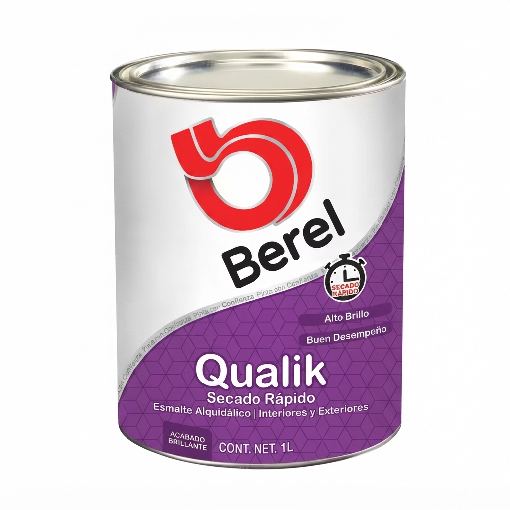 Esmalte Qualik SR brillante 4 L