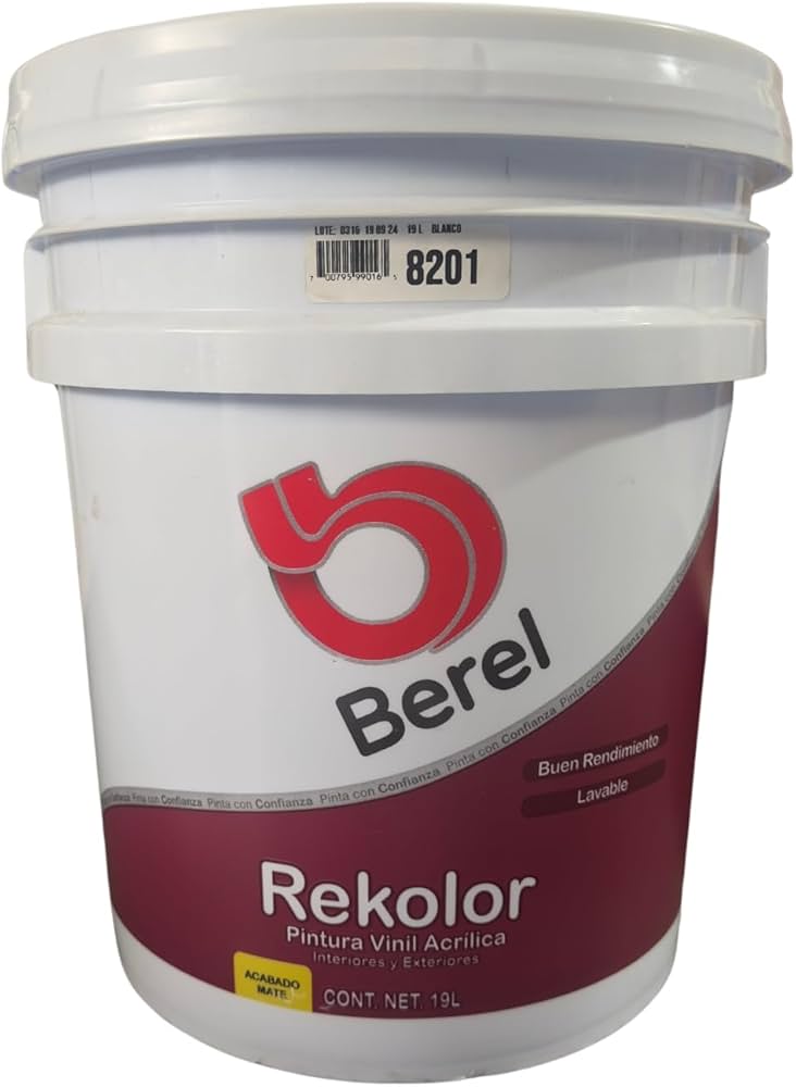 Rekolor vinilica mate