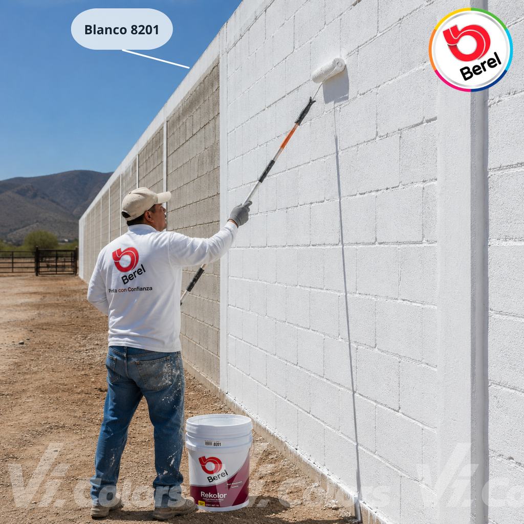 Pintura Rekolor vinilica mate 19 L