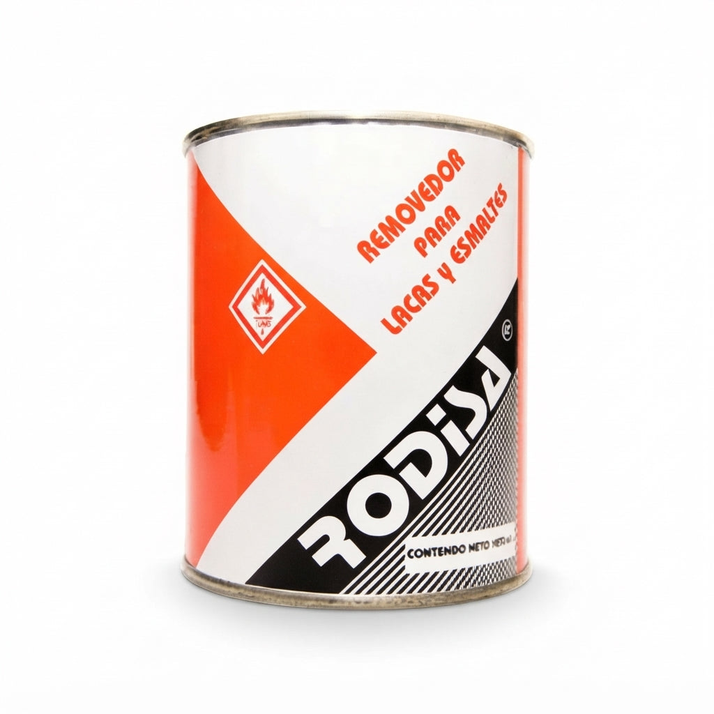 Removedor de pinturas y esmaltes RODISA 4 L