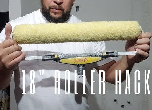 Felpa MEGA alta densidad 18" X 3/4"