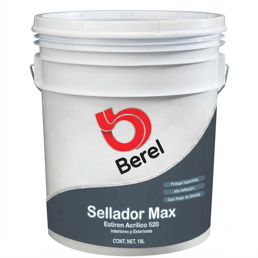 Sellador Max estiren acrílico 520 19 L