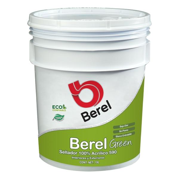 Sellador green 590 19 L