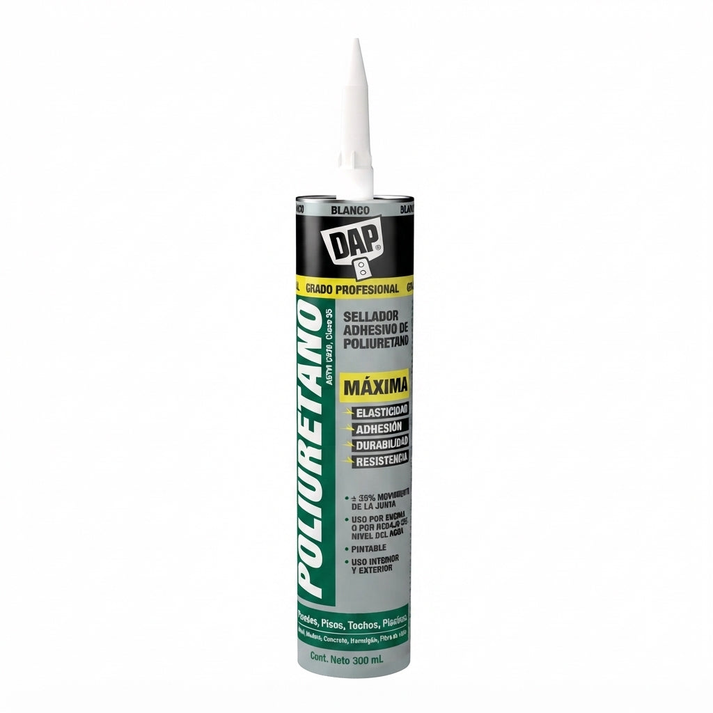 DAP Sellador Poliuretano Highperformance 300 ml