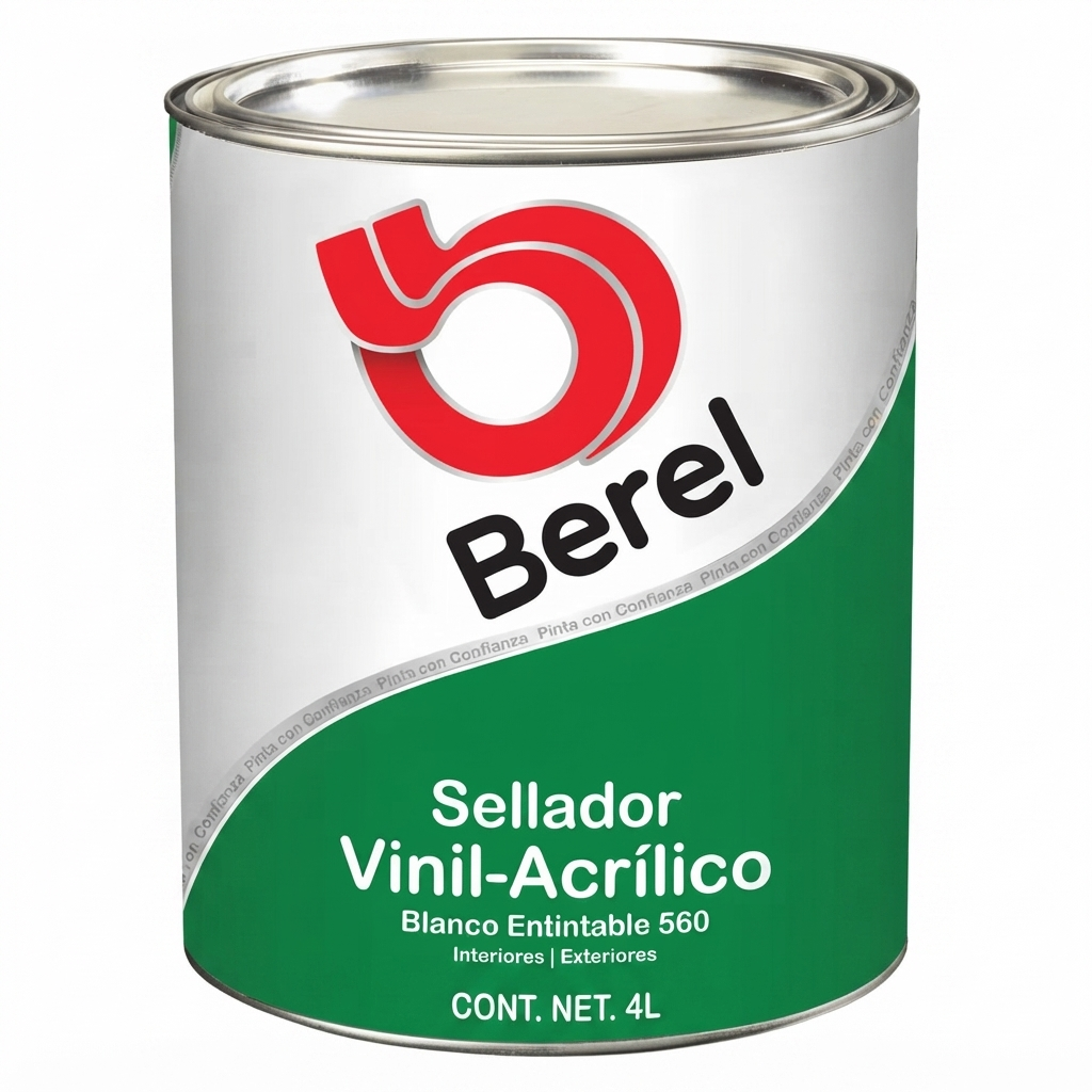 Sellador blanco vinil acrílico 560 4 L