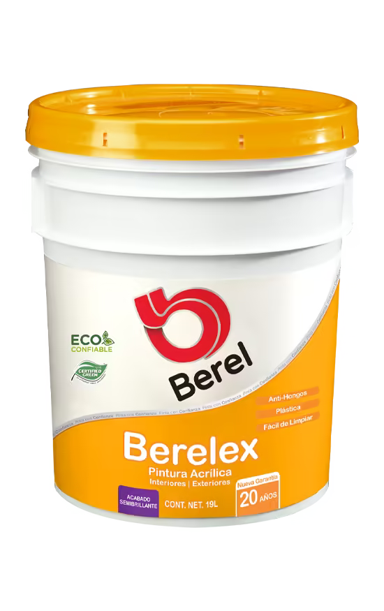 Pintura acrilica Berelex Semigloss 19L