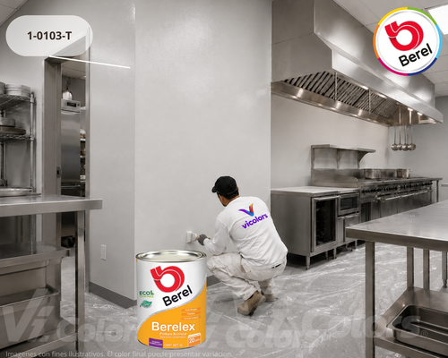 Pintura acrilica Berelex Semigloss 19L