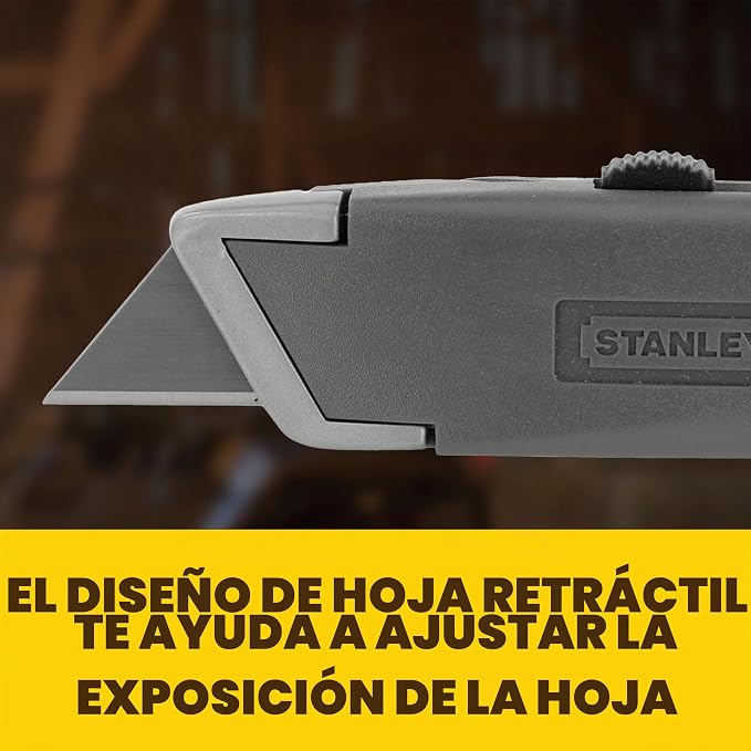 Navaja retráctil 10-175 STANLEY
