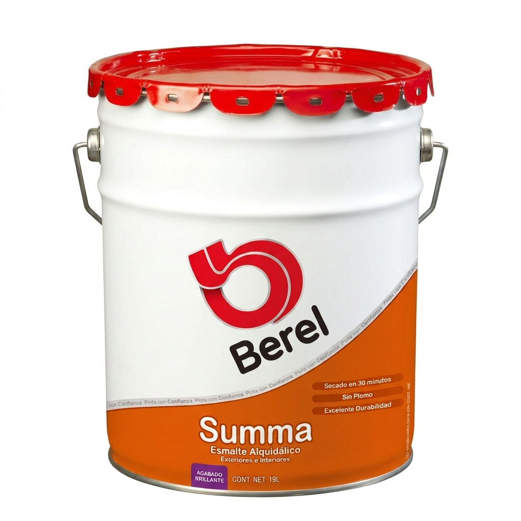 Esmalte alquidalico Summa brillante 19 L