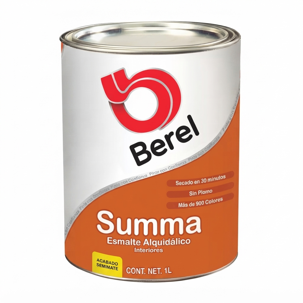 Esmalte alquidalico Summa semimate 1 L