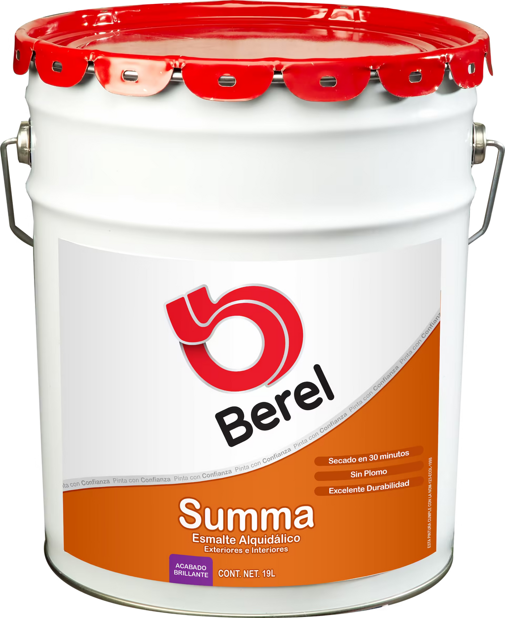 Esmalte Summa brillante 19 L