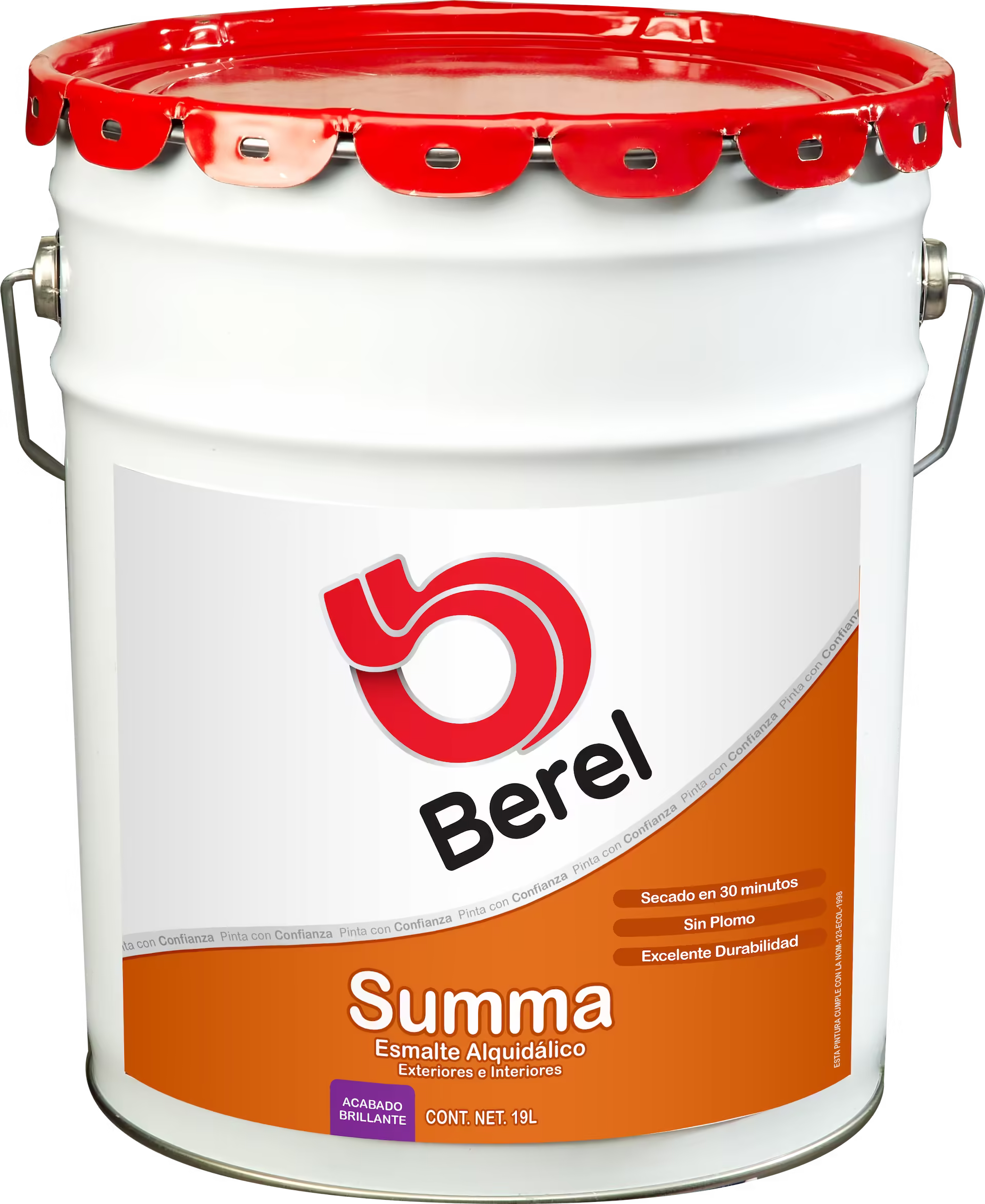 Esmalte Summa brillante 19 L