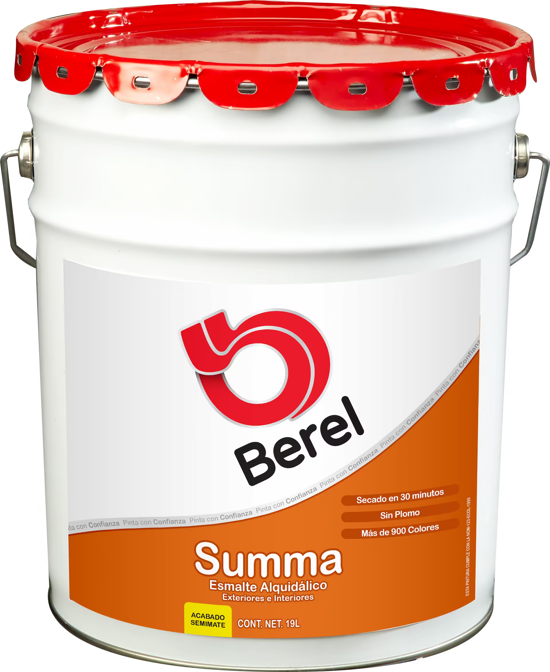 Esmalte Summa semimate 19 L