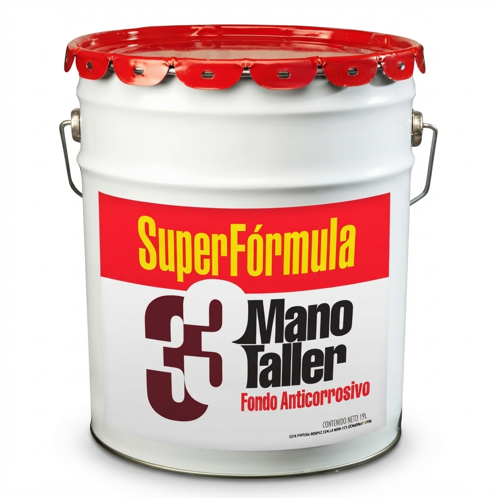 Fondo super formula manotaller 19 L
