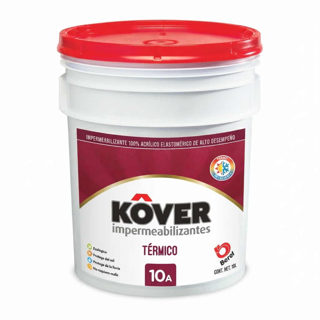 Kover Termico Blanco 10 años 19 L
