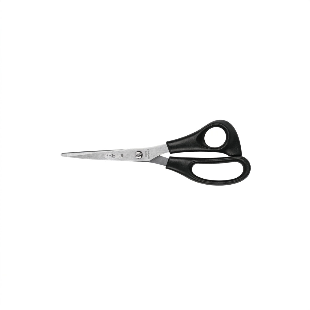 Tijera 7" uso general, de acero inoxidable, PRETUL