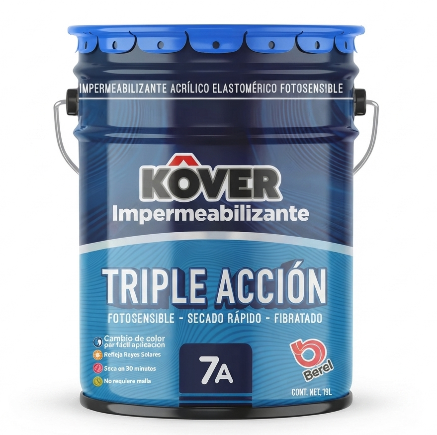 Kover Triple Acción 7 años 19 L